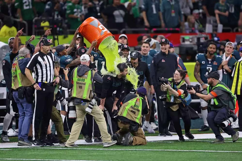 It’s celebration time: Philadelphia Eagles wins the Super Bowl 2025