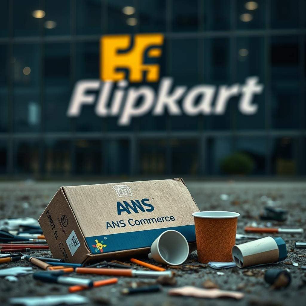 Flipkart shuts down ANS Commerce, lays off employees