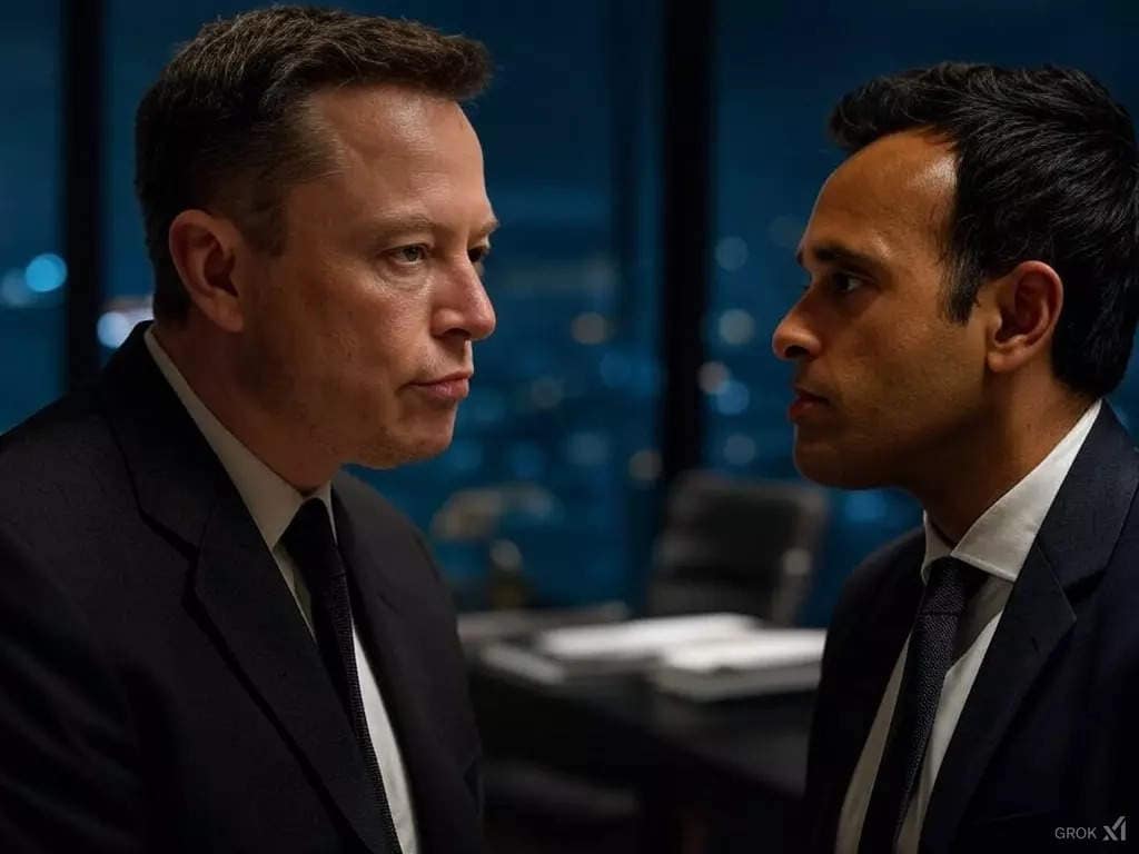 Musk’s machinations: How the billionaire helped boot Ramaswamy from DOGE