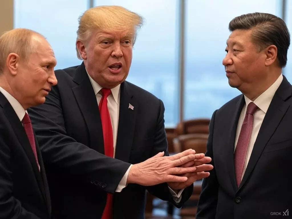 Can Trump do a ‘reverse Nixon’ and break China-Russia apart?