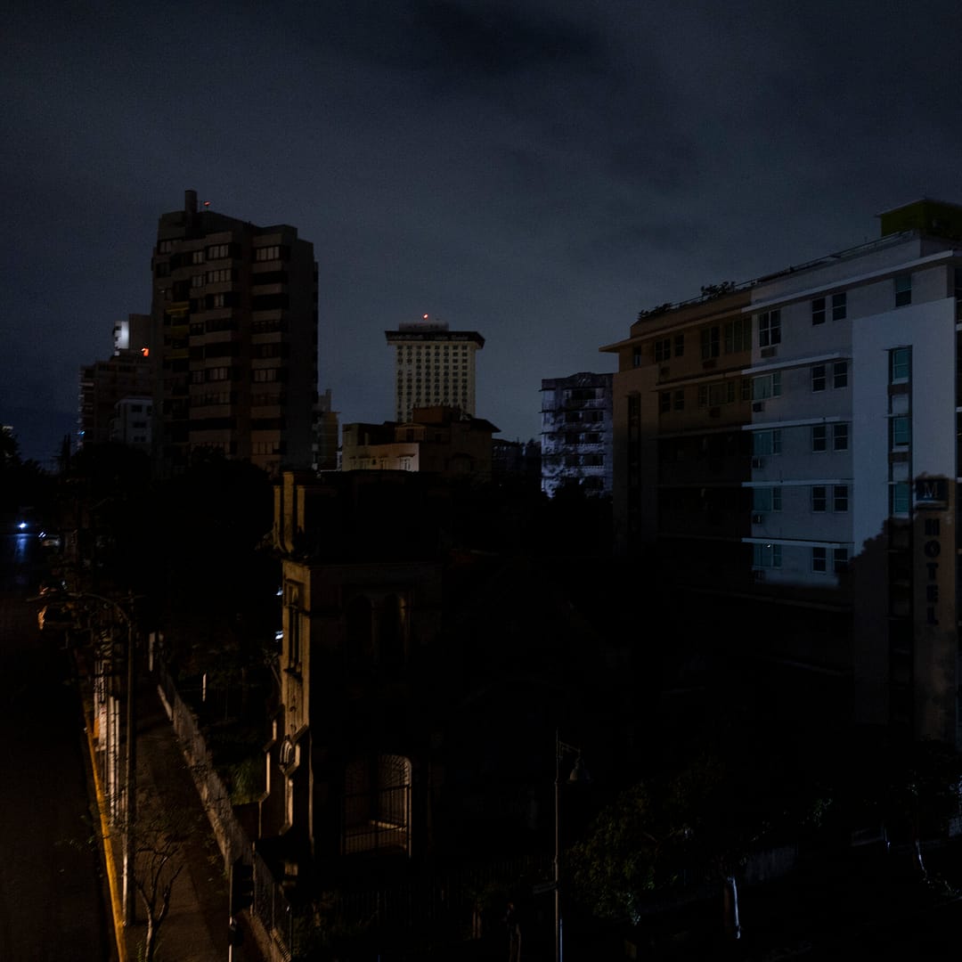 Most of Puerto Rico Is Darkened by New Year’s Eve Blackout