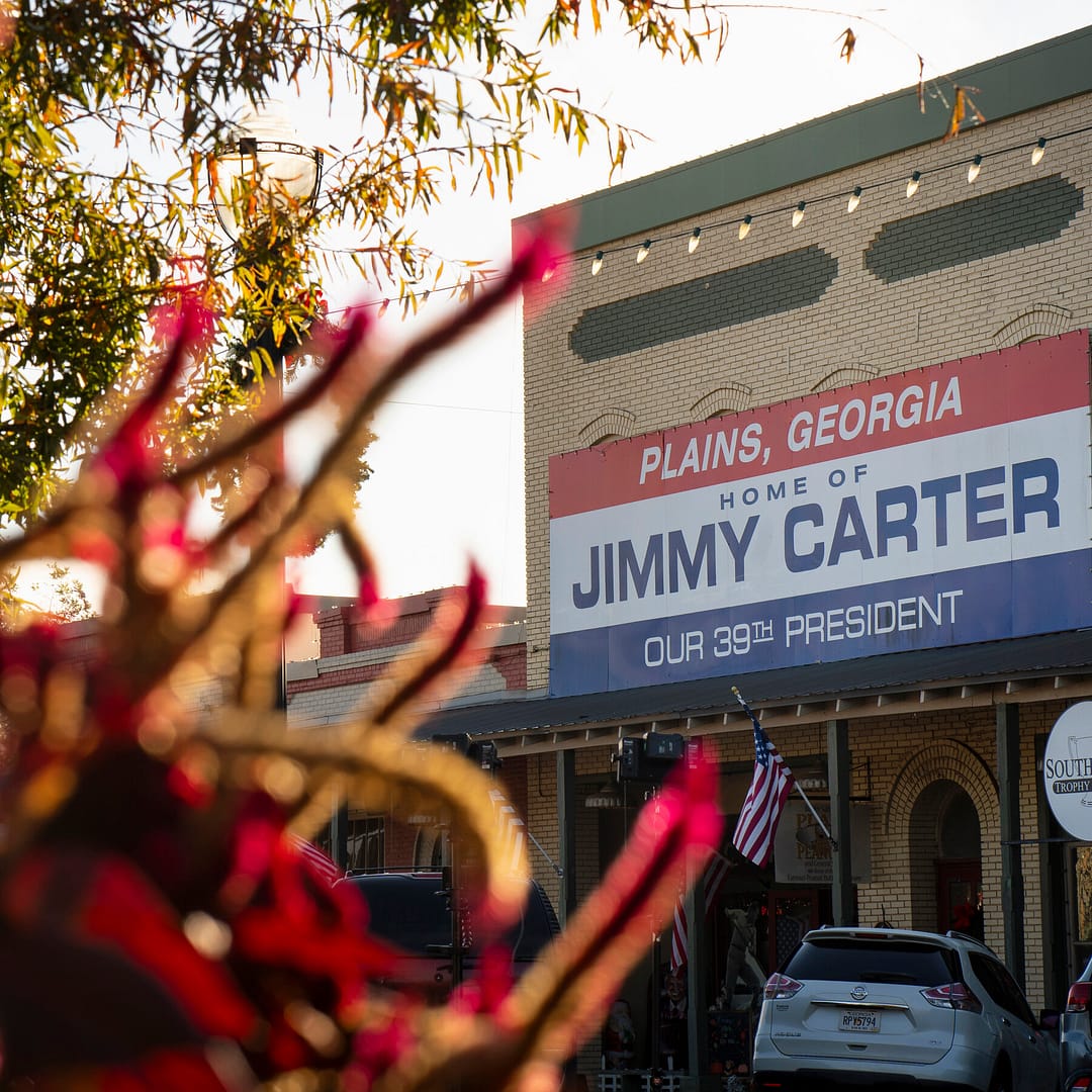 Even Without Its Most Famous Son, Carter’s Hometown Remains a Destination