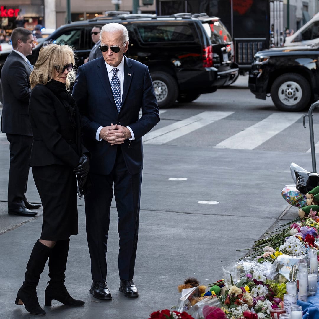 President Biden Meets With Families of New Orleans Attack Victims