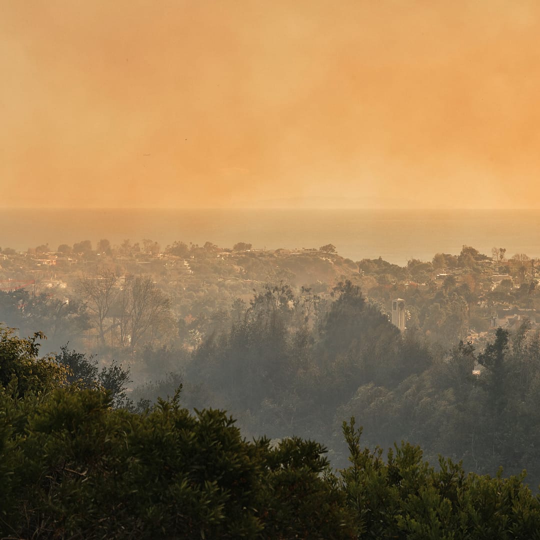 L.A. Area Braces for Strong Winds That Will Fan Palisades Fire