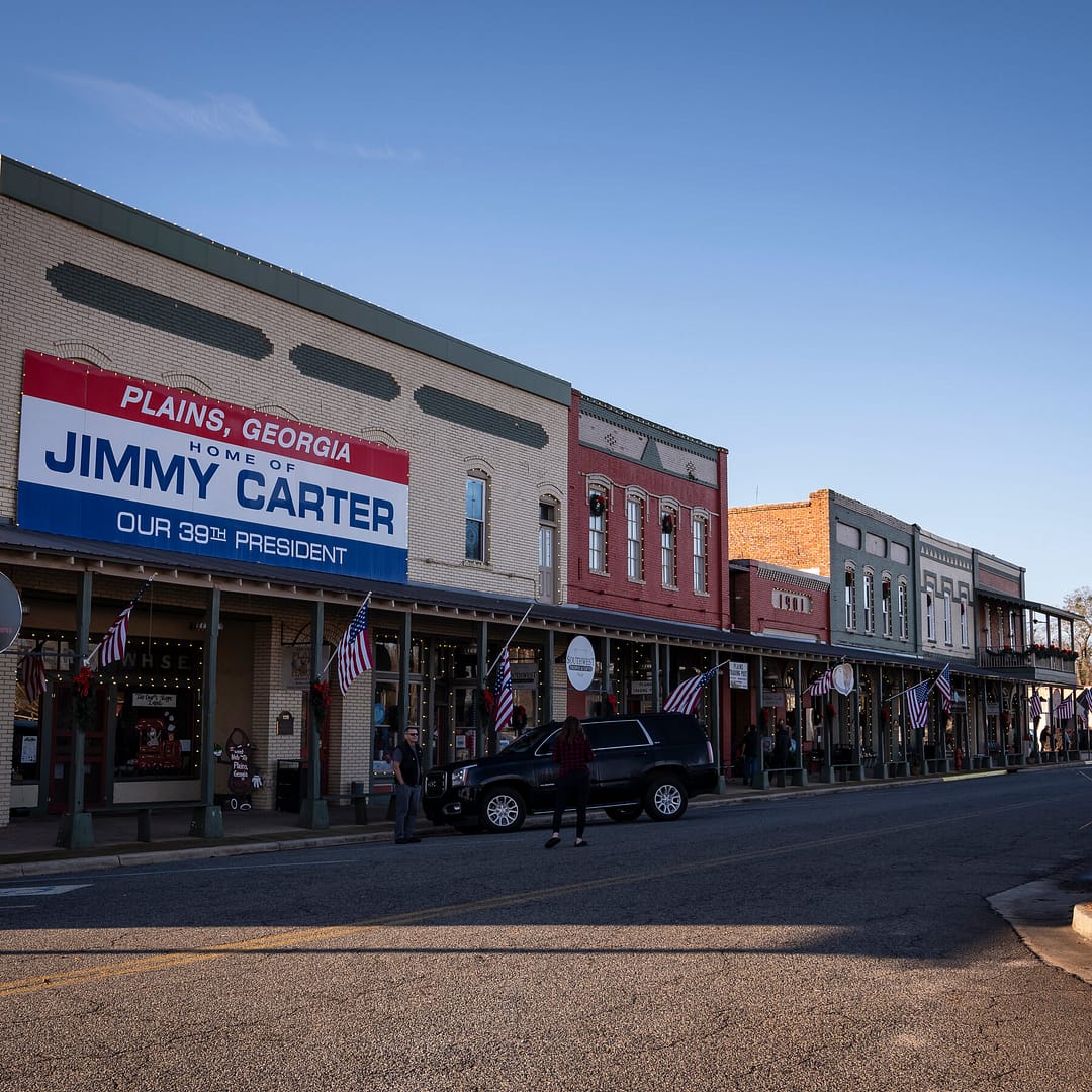 In Plains, Georgia, Jimmy Carter Was Surrounded by People Who Took Care of Him