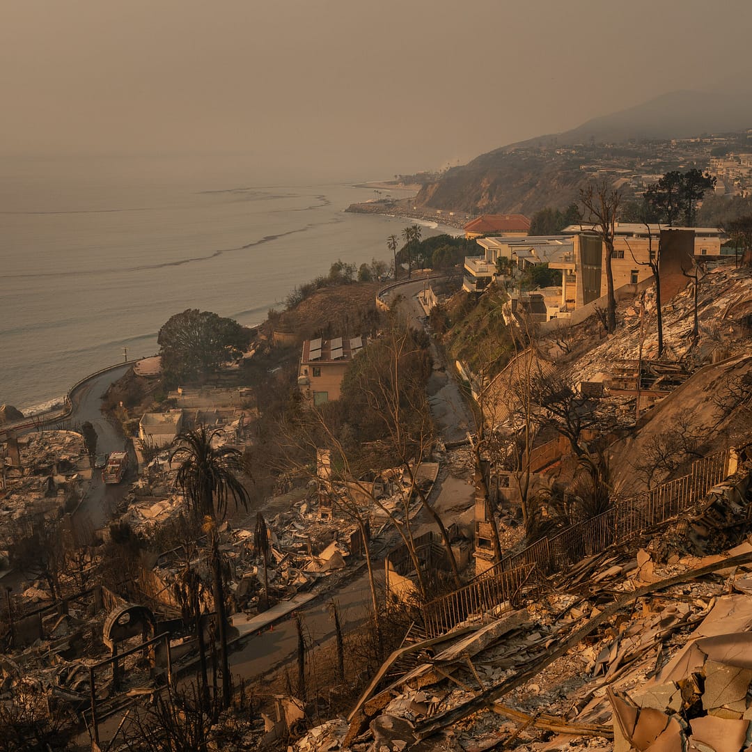 Once the Fires Are Out, California Must Remove Tons of Dangerous Debris