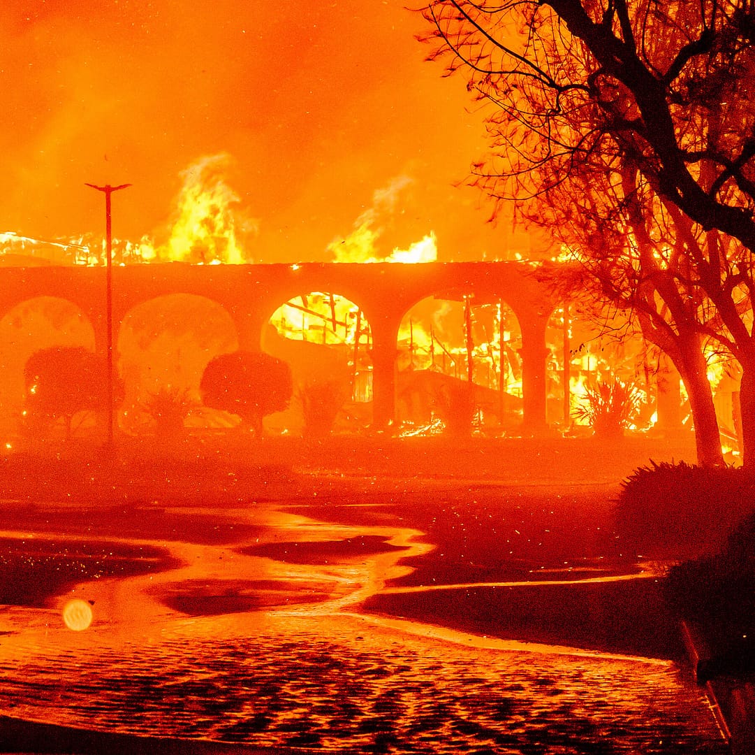 Local Landmarks Engulfed by the California Wildfires: A List