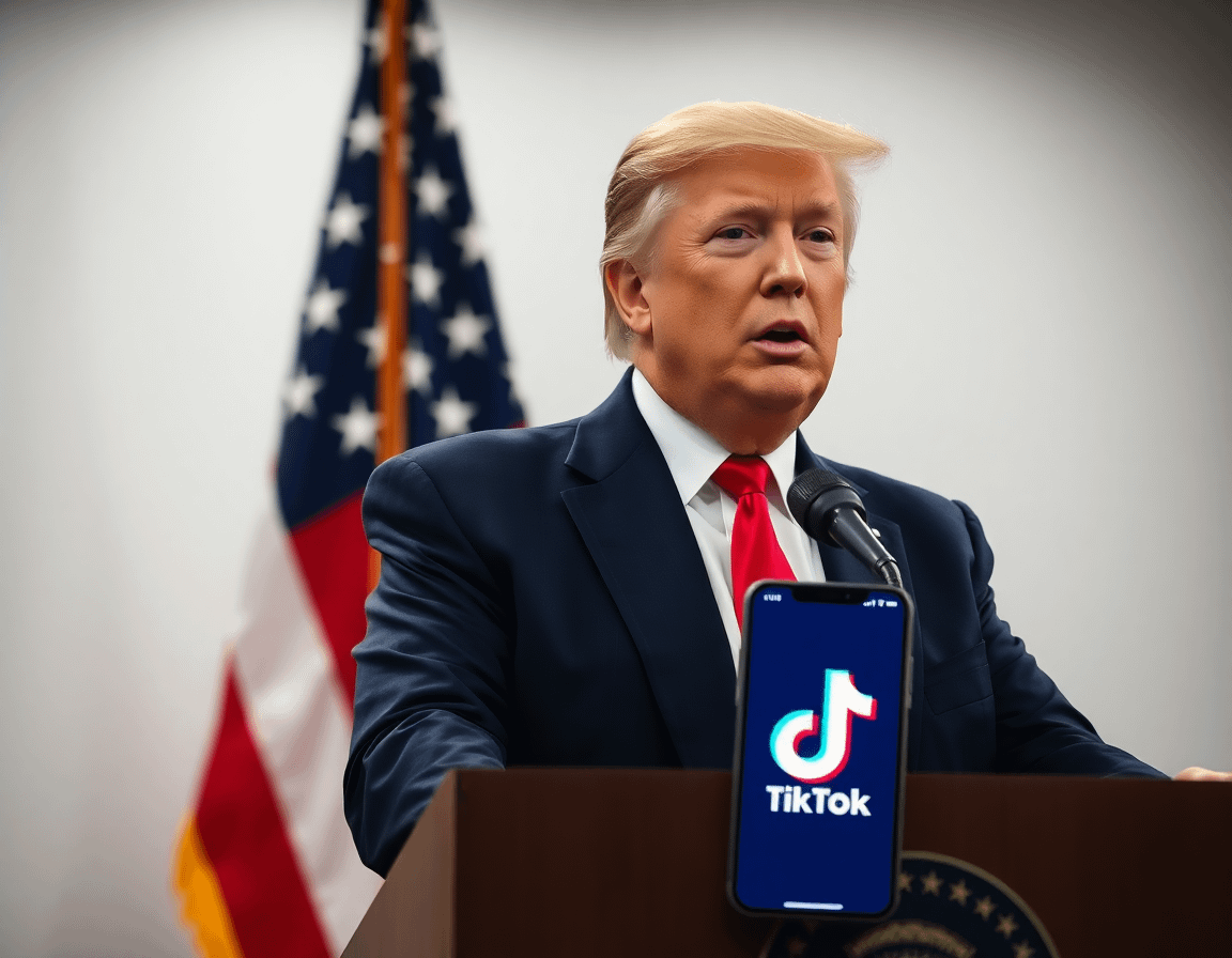 Donald Trump’s offer to Elon Musk and Larry Ellison: Buy Tiktok and give …