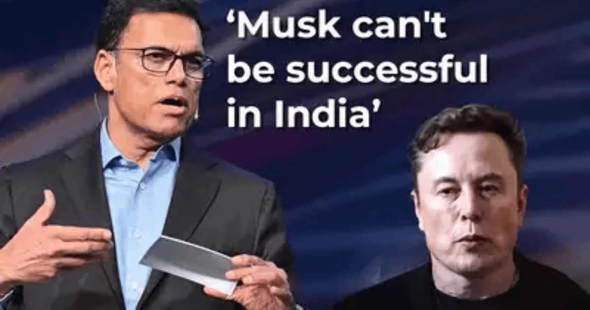 What reasons did Sajjan Jindal give for Musk not being successful in India