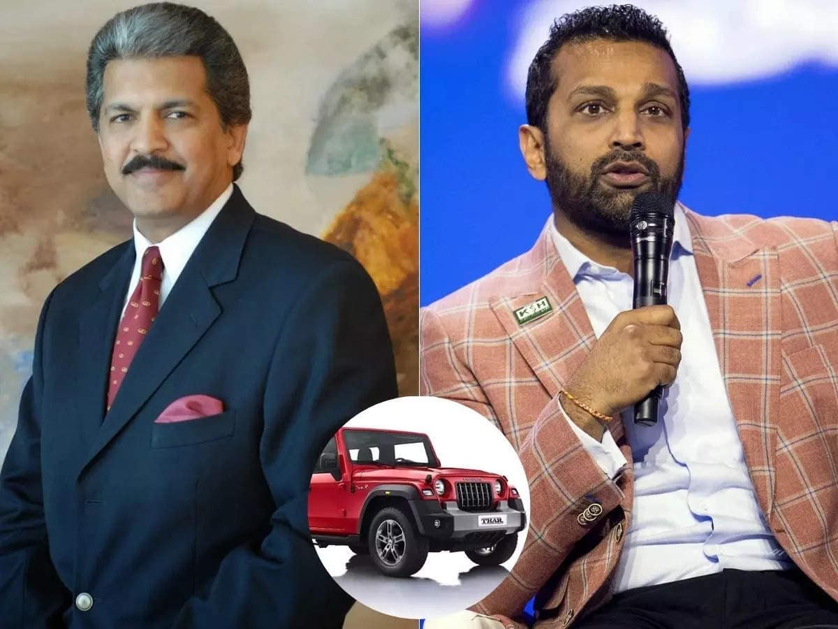 Thar for FBI chief Kash Patel; Anand Mahindra says: Thar Ke Layak To …