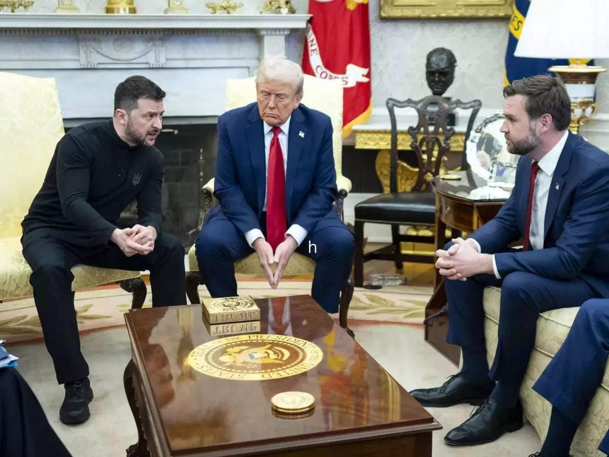 ‘East Europe ka Ranveer Allahbadia’: Viral memes after Trump & Zelenskyy’s spat