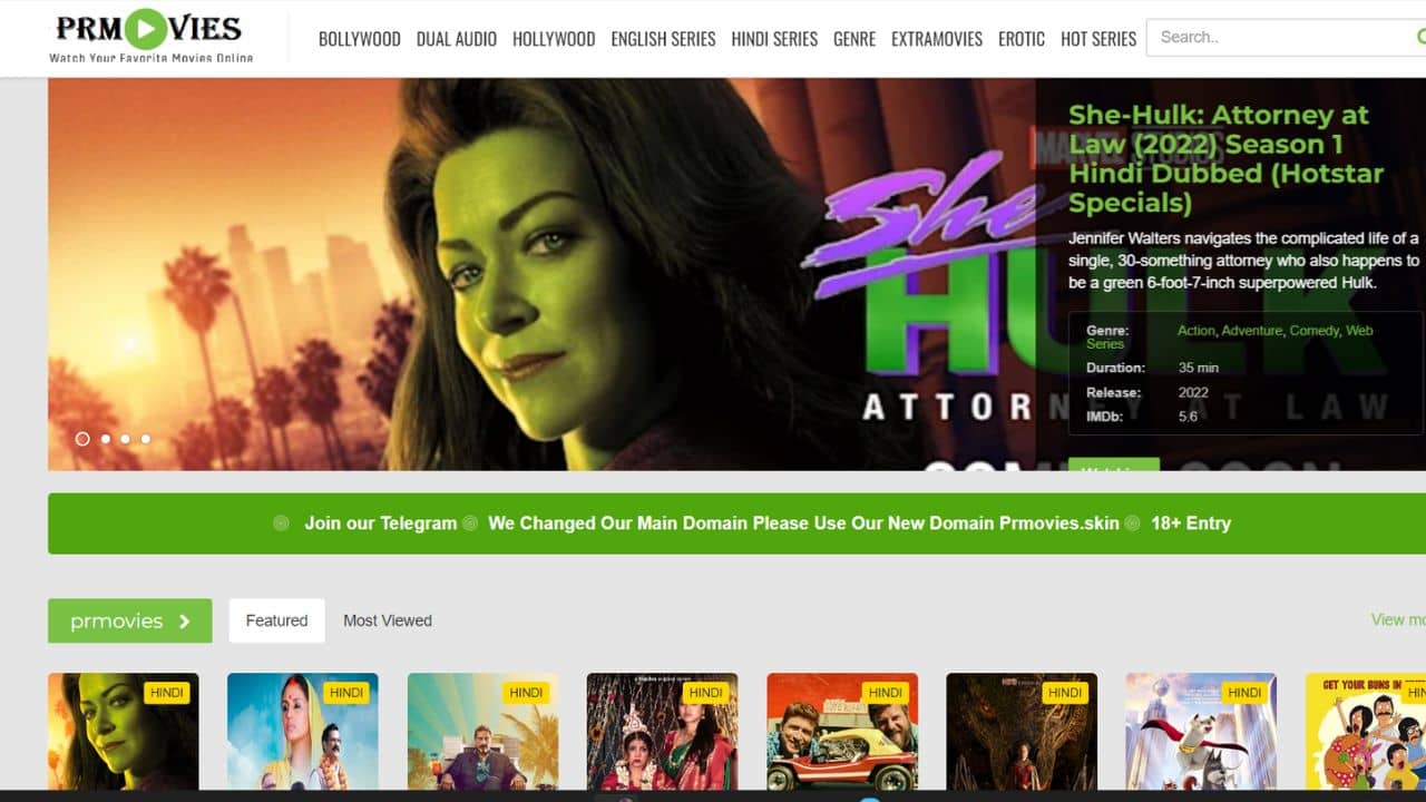 Prmovies – Watch Free Movie and Web Series