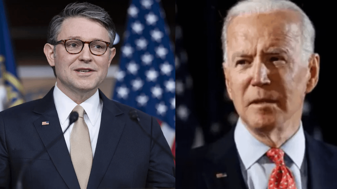 Mike Johnson recalls when ‘Joe Biden forgot signing executive order’