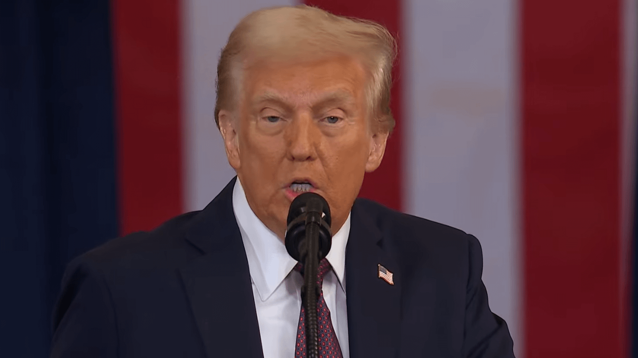 ‘Golden age of America begins now’: President Trump