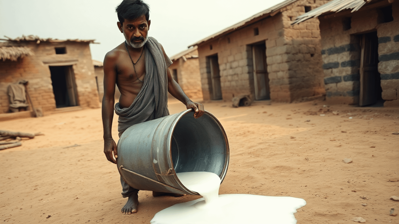 ‘Milk bucket slipped off my hand’: Bihar man files case against Rahul over Rs 250 loss