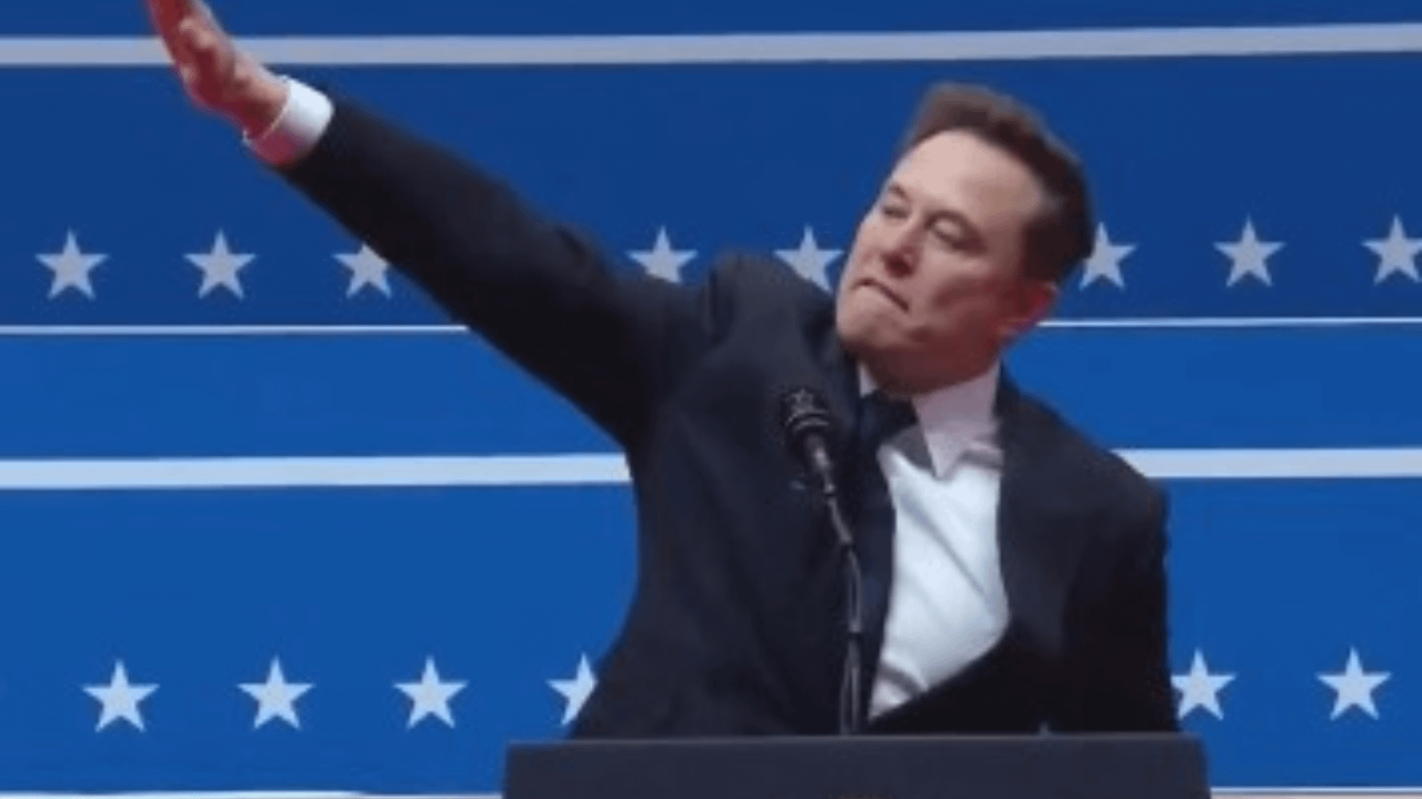 Worst Nazi Ever: Social media users defend Elon Musk