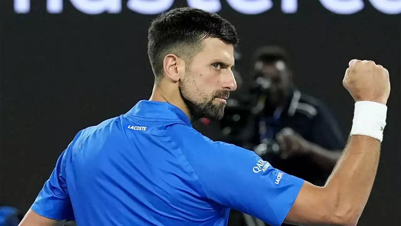 Ageless Djokovic outlasts Alcaraz to make Aus Open semis
