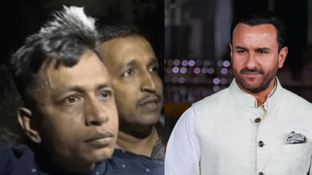 Ailing mom & poverty led Saif Ali Khan’s attacker to India, crime: Cops