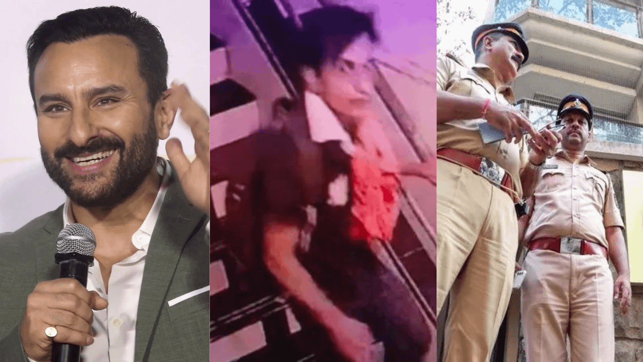 Before targeting Saif Ali Khan, attacker tried to sneak into SRK’s Mannat