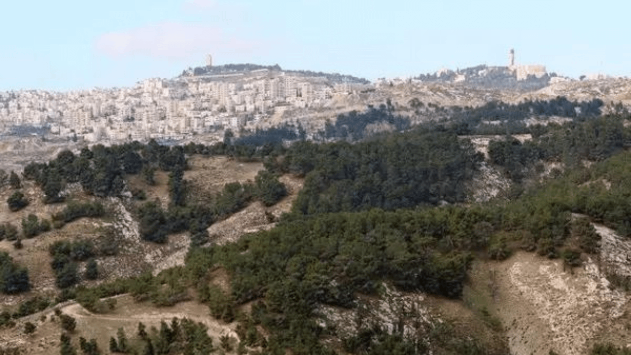 Israeli town renames land ‘Trump One’ to honour US president