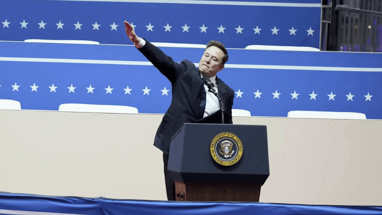 ‘Call a spade a spade’: Musk’s daughter responds to ‘Nazi salute’ allegations