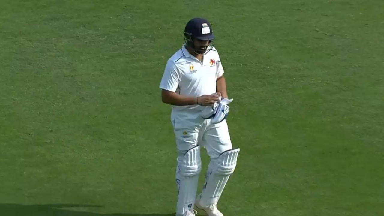 Rohit’s long-awaited Ranji return lasts only 19 balls