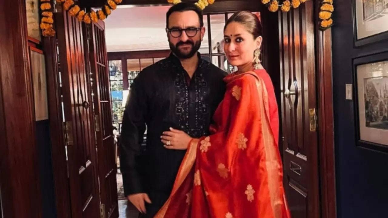 Saif & Kareena provided temporary police protection post attack on the actor