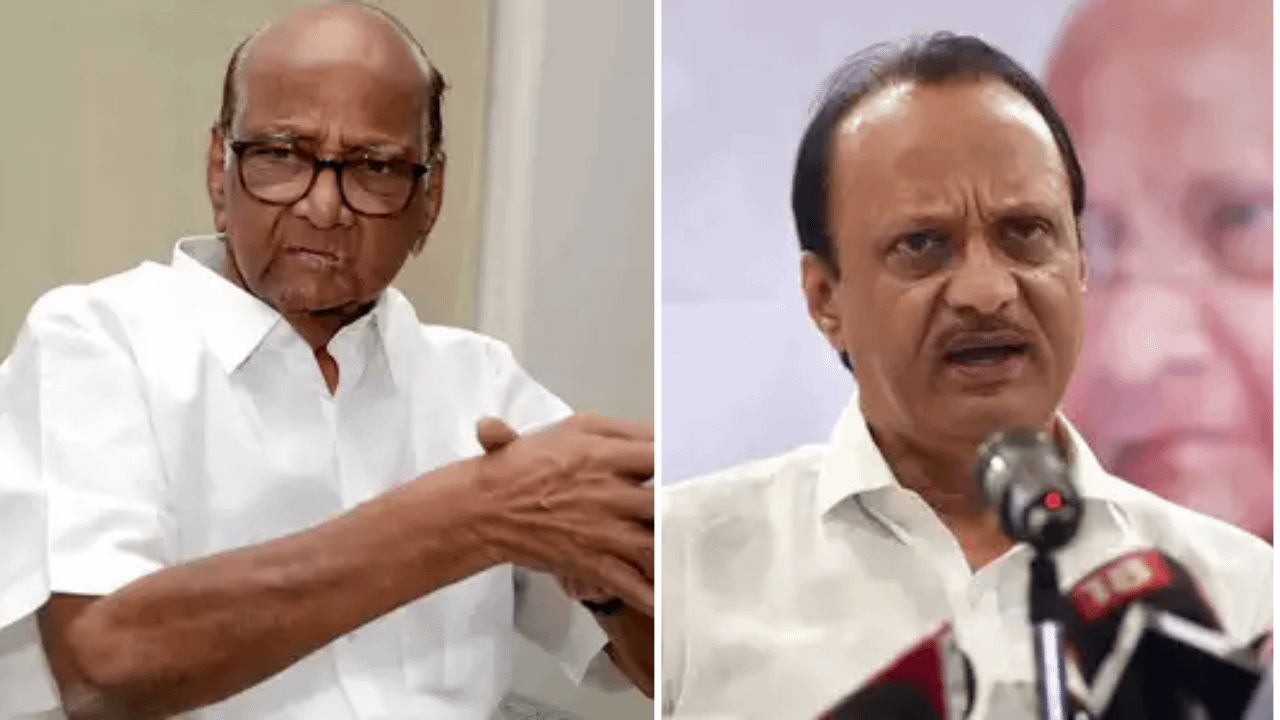 Sharad Pawar shares stage with nephew Ajit Pawar in Pune