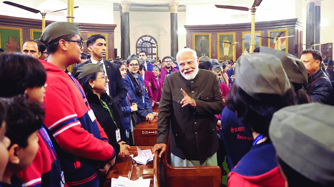 Netaji’s unity ideals key to Viksit Bharat: PM Modi