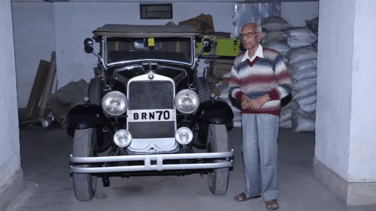 Ranchi family preserves car Netaji Subhas Chandra Bose used before his escape