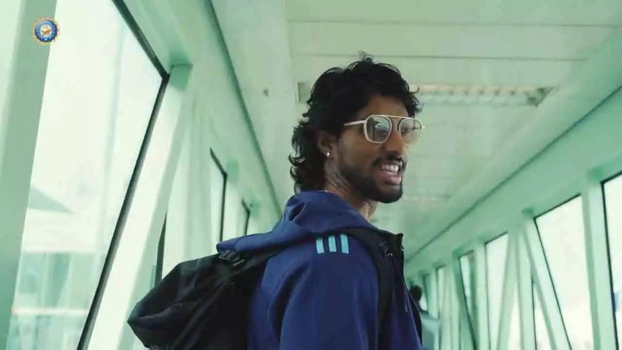 Watch: Tilak Varma’s special requests for Varun and Sundar in Chennai