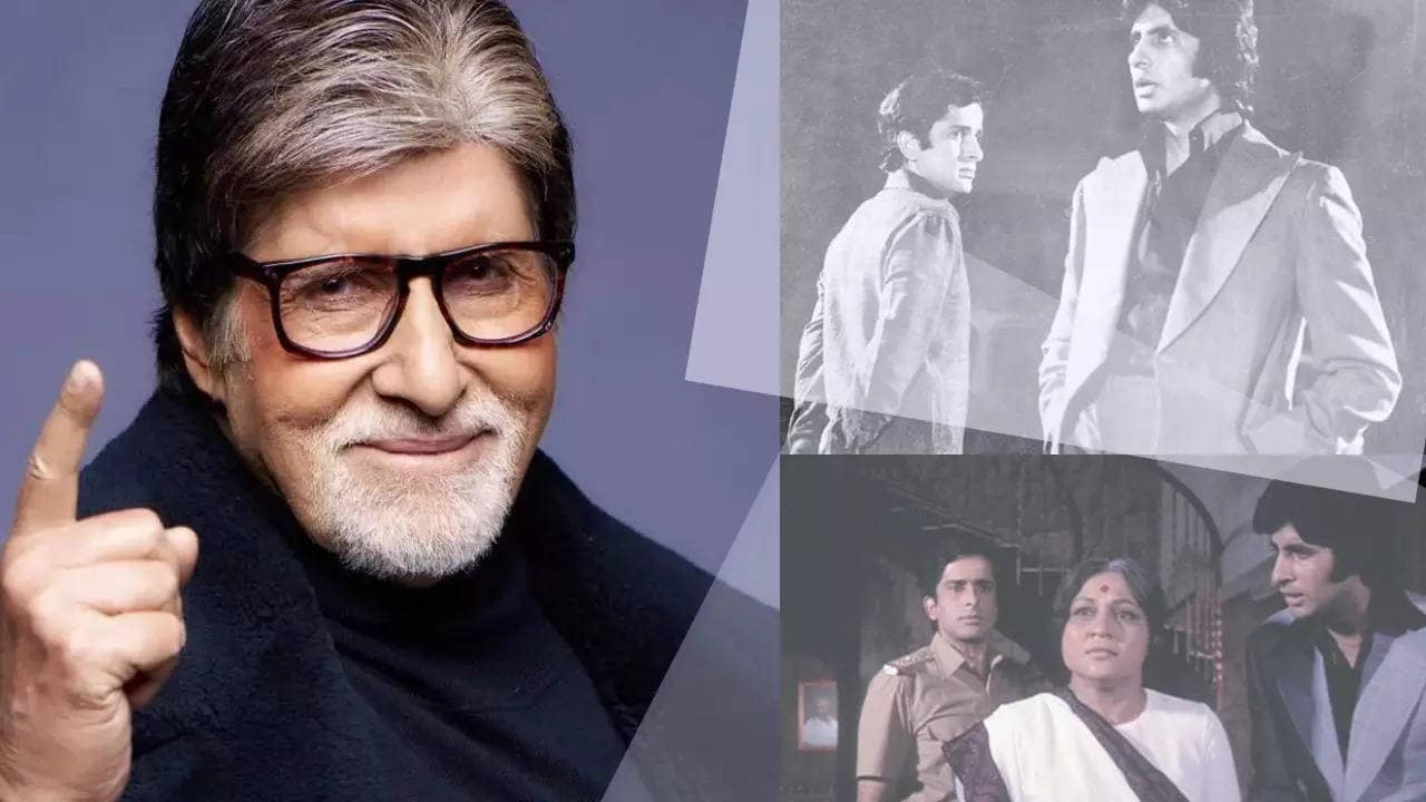 Amitabh: ‘Deewaar’ wouldn’t have been the film it is if not for Shashi Kapoor