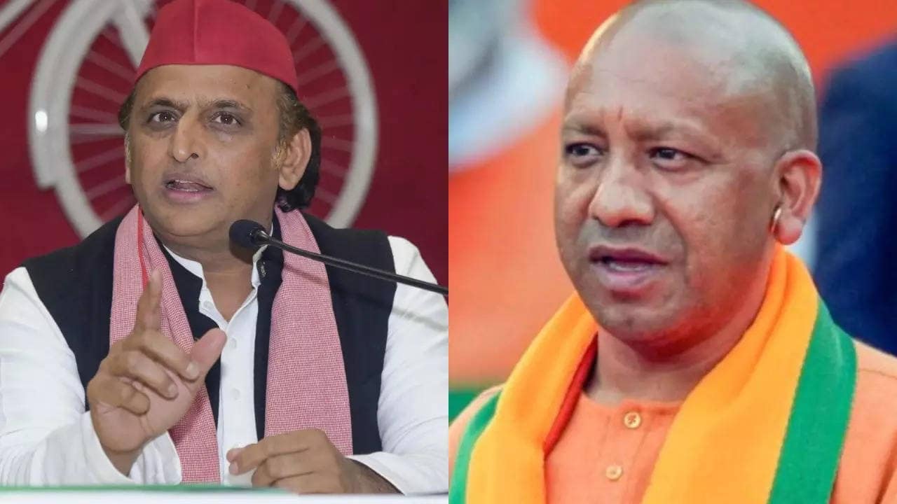 ‘Will you take sip from Yamuna?’: Akhilesh asks Yogi after UP CM targets Kejriwal