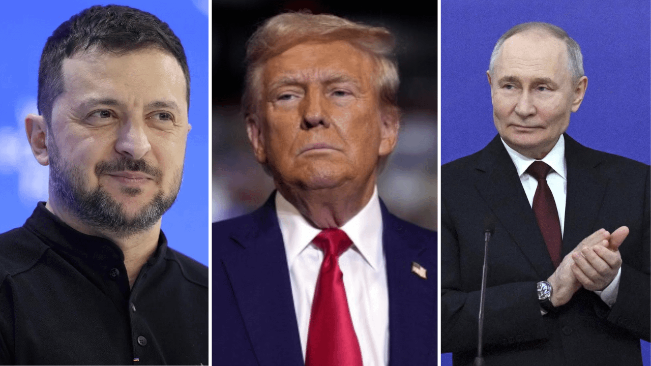 ‘Russia much powerful but Zelenskyy wanted to fight’: Trump blames Ukraine