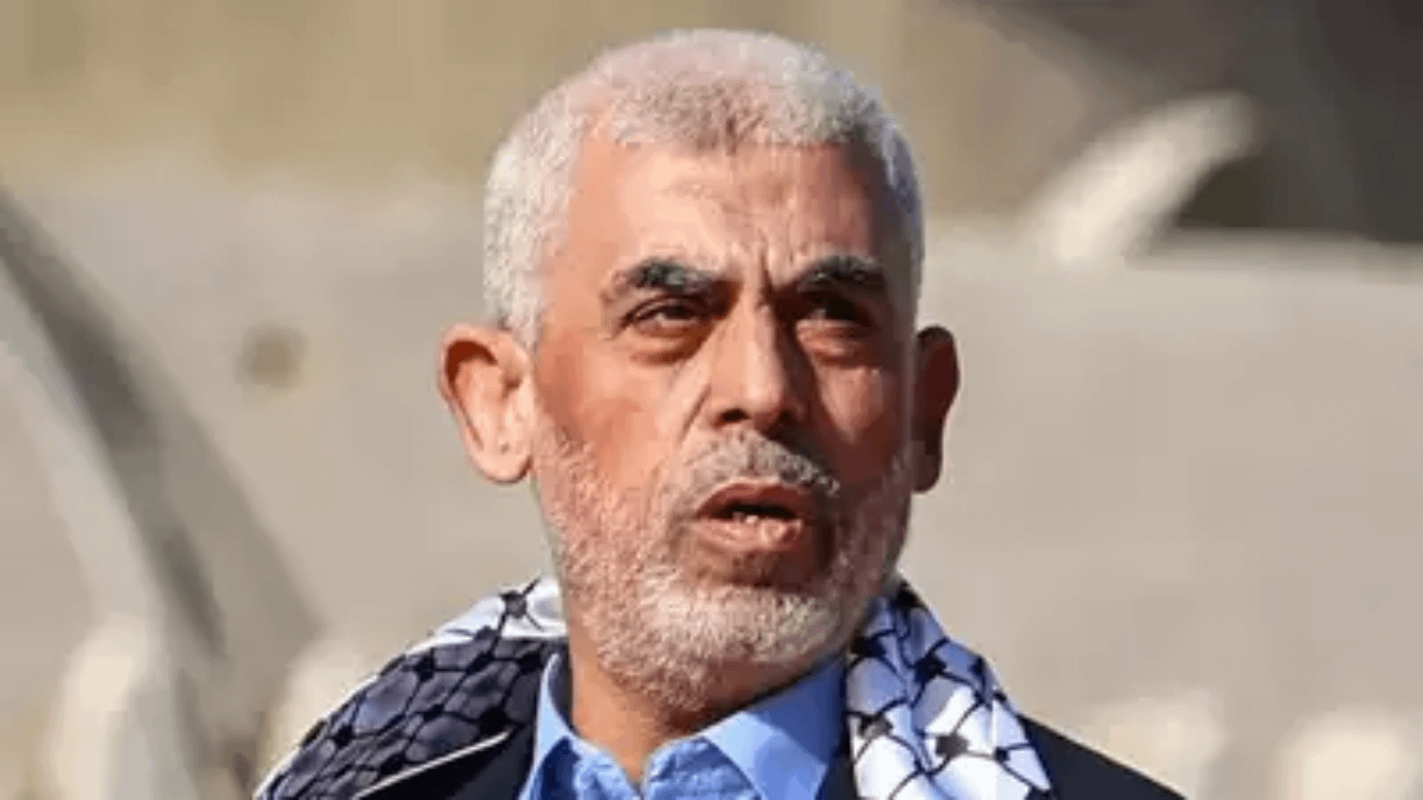 Watch: Unseen footage of Hamas chief Yahya Sinwar walking and plotting in Gaza