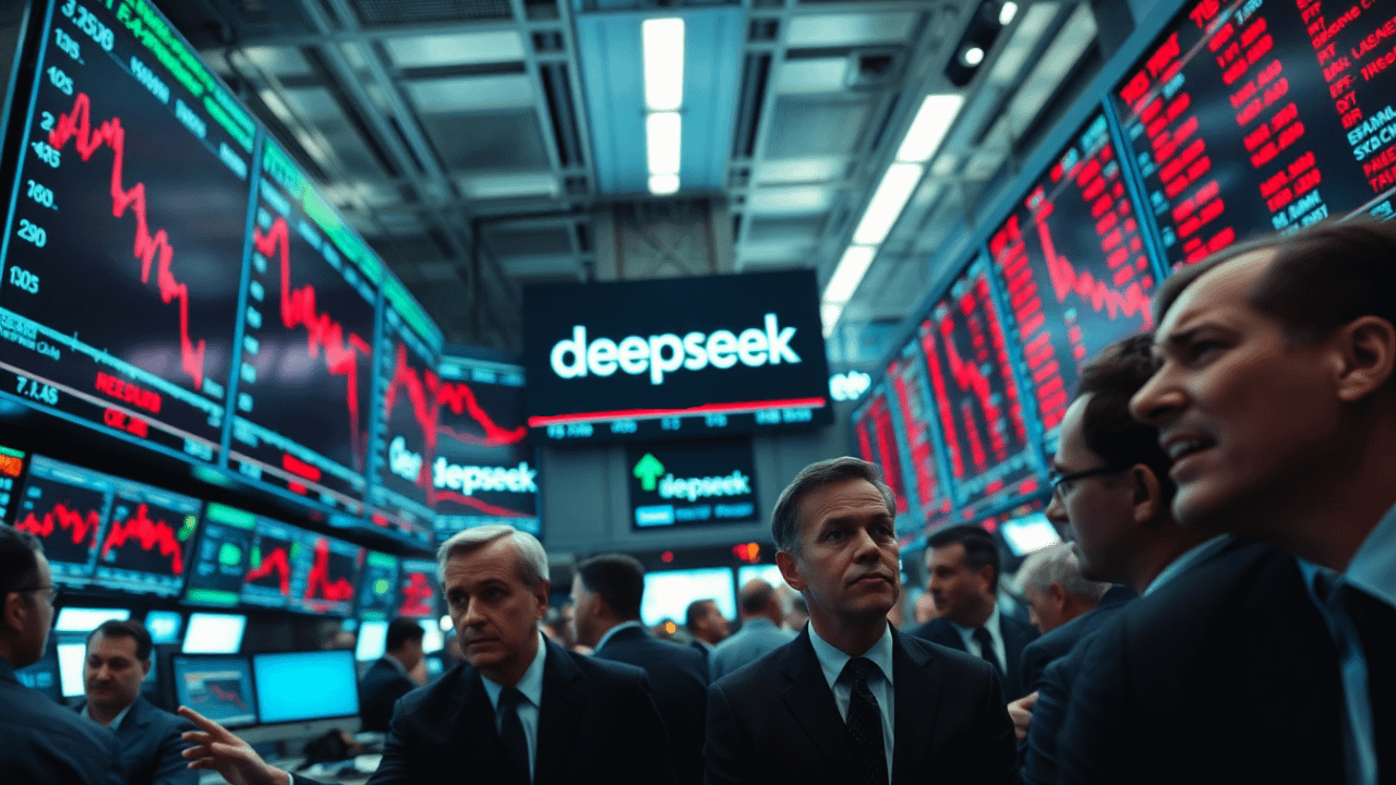 How China’s DeepSeek shook foundations of US tech giants