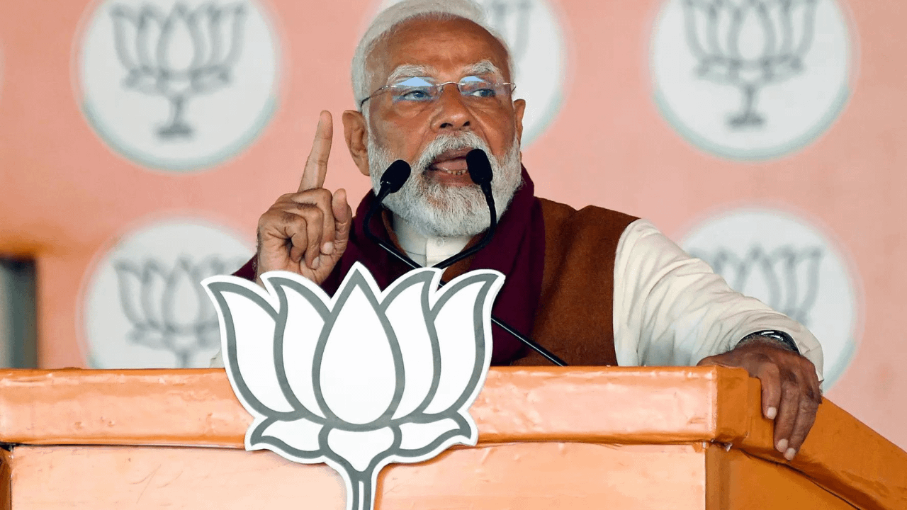 ‘Delhi needs govt of coordination, not of conflict’: PM’s jibe at Kejriwal