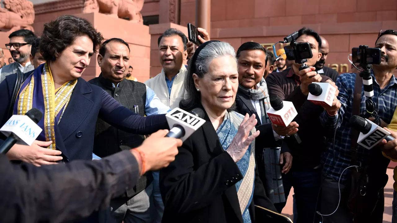 Sonia Gandhi’s ‘poor thing’ remark triggers BJP-Congress slugfest