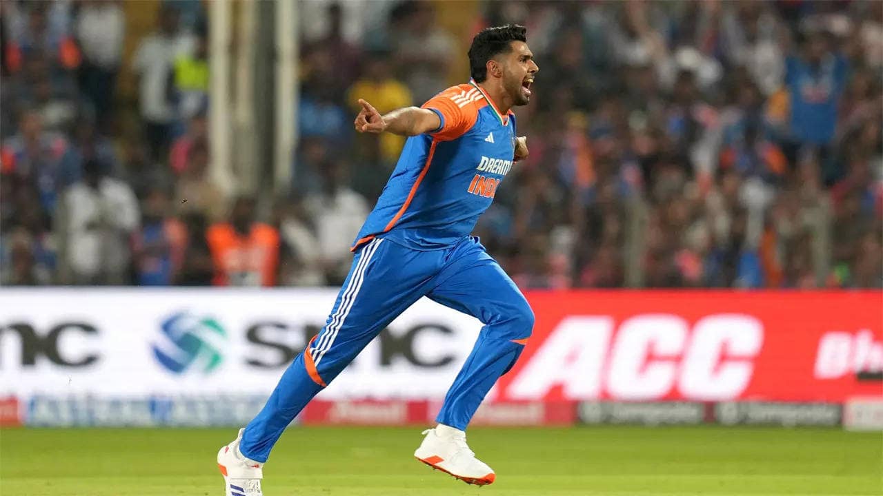 Rana creates unique record with T20I debut mid-match