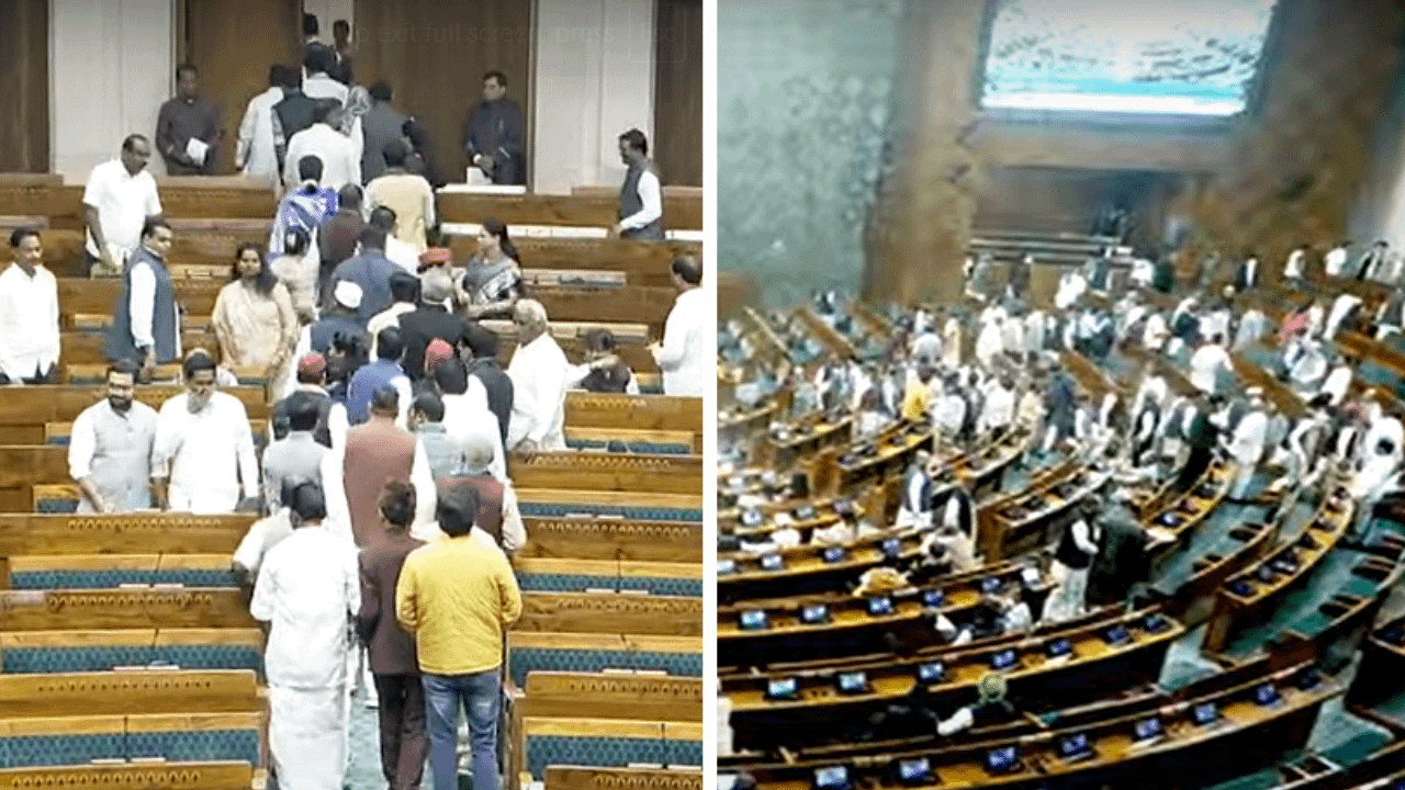 ‘More important than budget’: Oppn ‘walks out’ over Maha Kumbh stampede