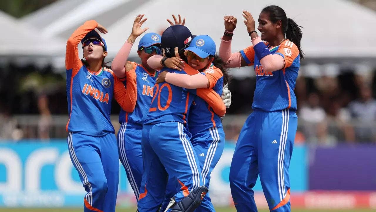 India crush SA to defend U19 Women’s T20 WC title