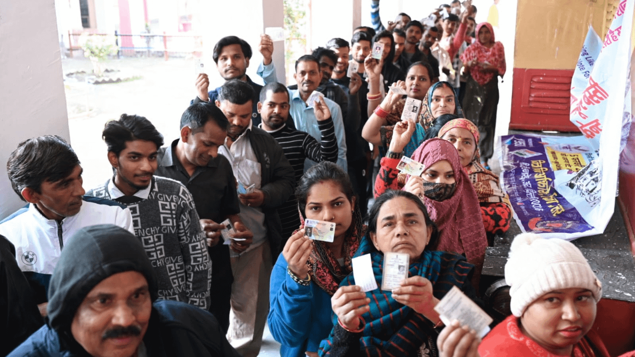 Delhi: Exit polls fail to enthuse as AAP, BJP, Congress certain of better scores