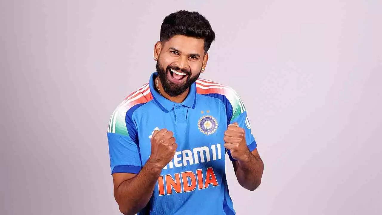 ‘For me, champion is…me’: Shreyas Iyer on defining success – Watch