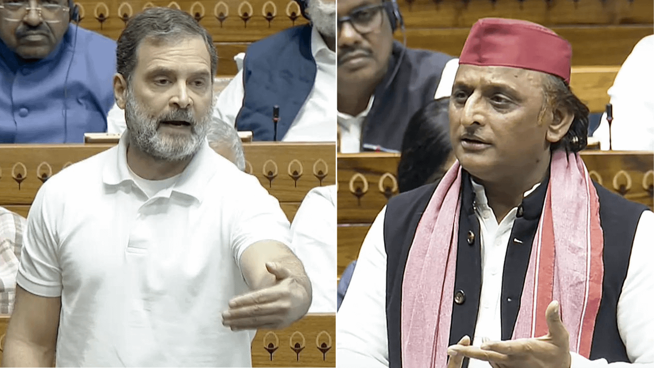 ‘RSS wants to erase history’: Rahul Gandhi, Akhilesh Yadav on UGC draft rules