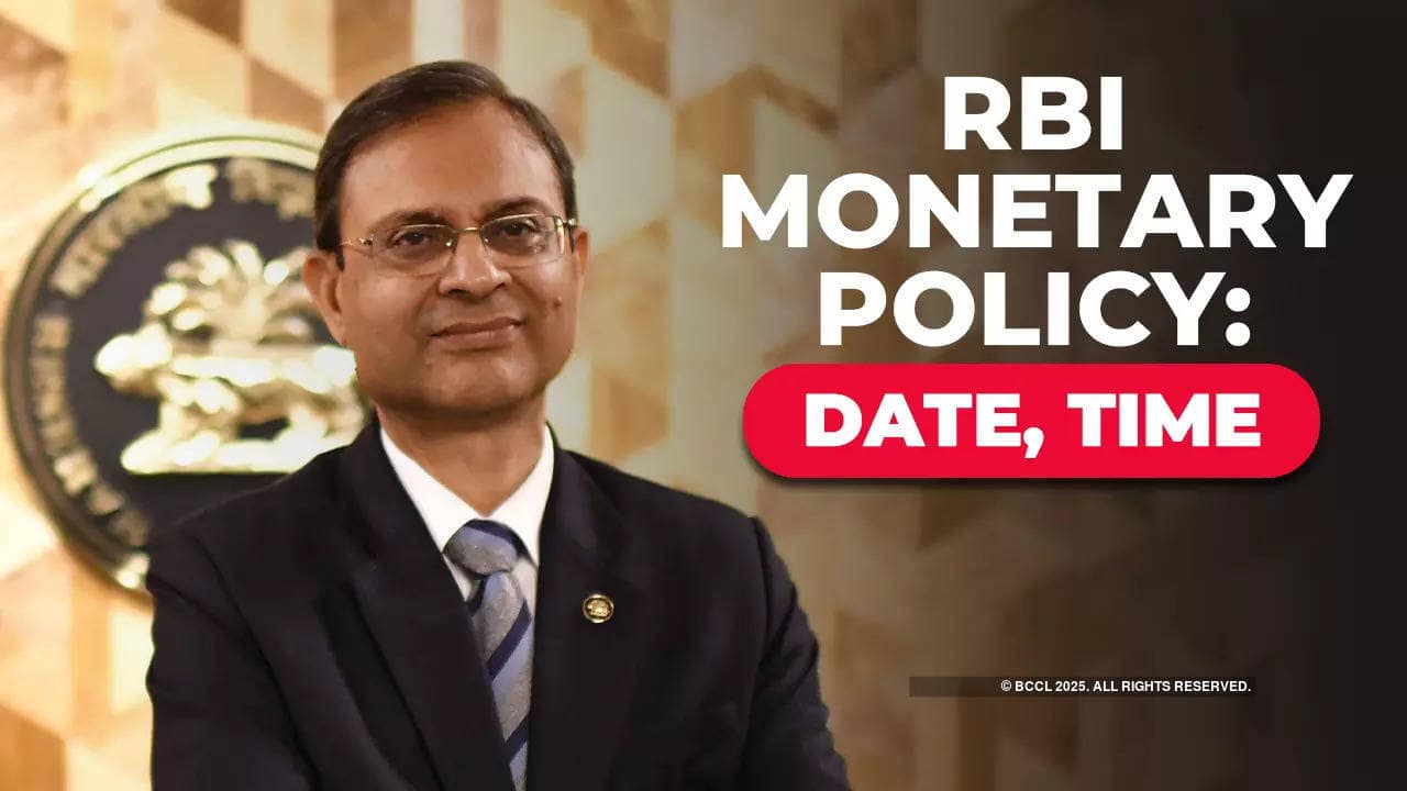 RBI monetary policy committee meet: Date, time, how to watch live