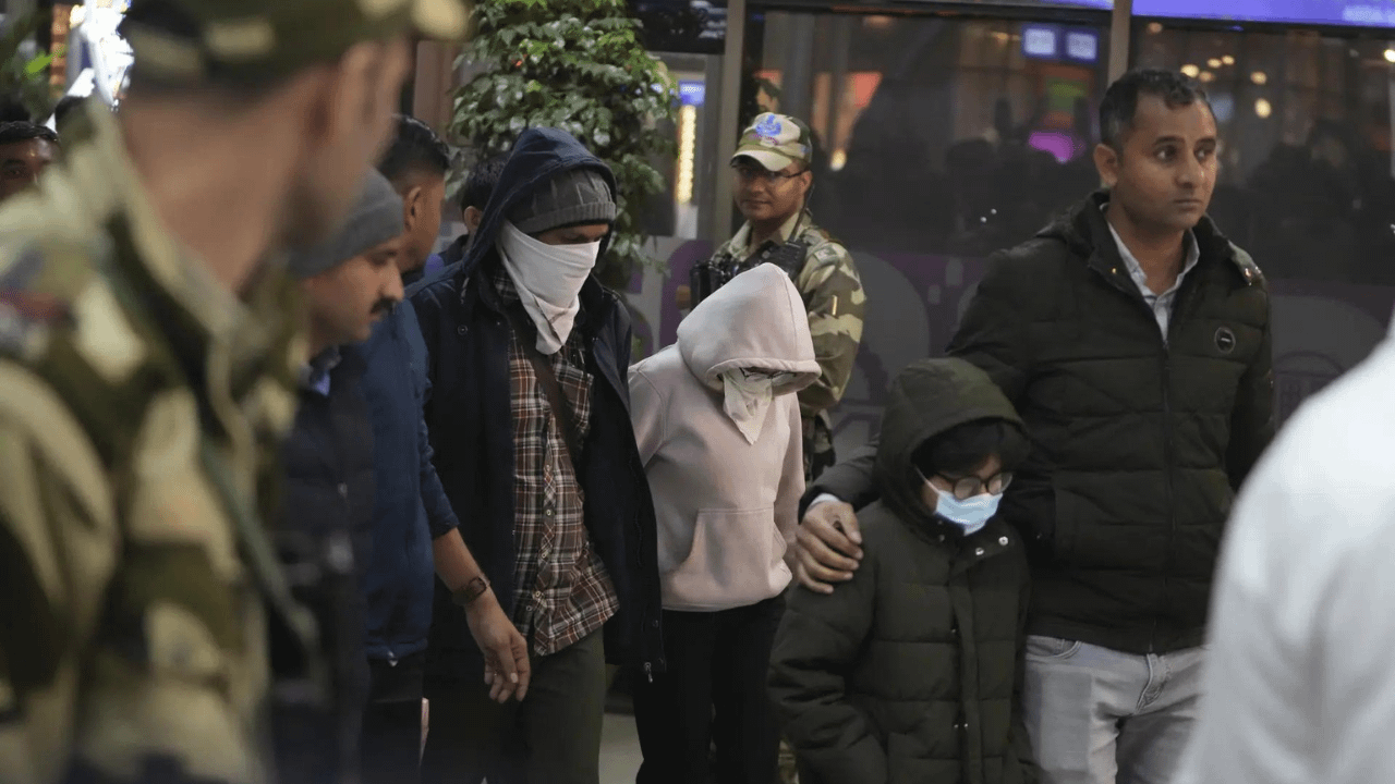 ‘Will execute immigration policy faithfully’: US embassy on Indian deportees