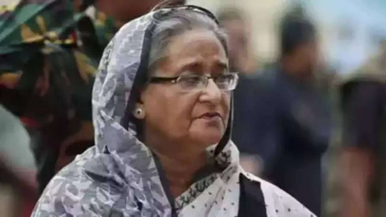 ‘Hostile act’: B’desh summons Indian envoy over Hasina’s speech