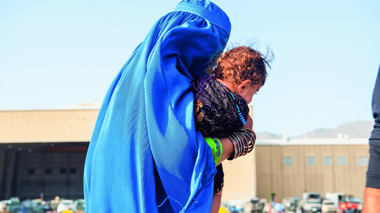 Indian woman stuck in Afghanistan since 2021 returns with daughter