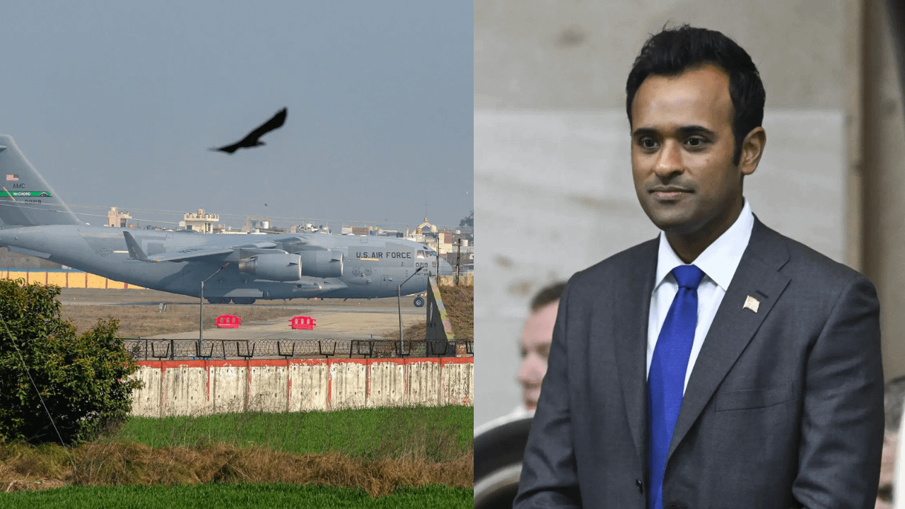 ‘Anybody named Vivek?’: Ramaswamy critic’s comment on Indian deportees sparks backlash