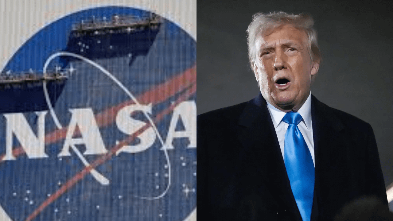 Nasa employees told to remove pronouns from emails after Donald Trump’s executive order